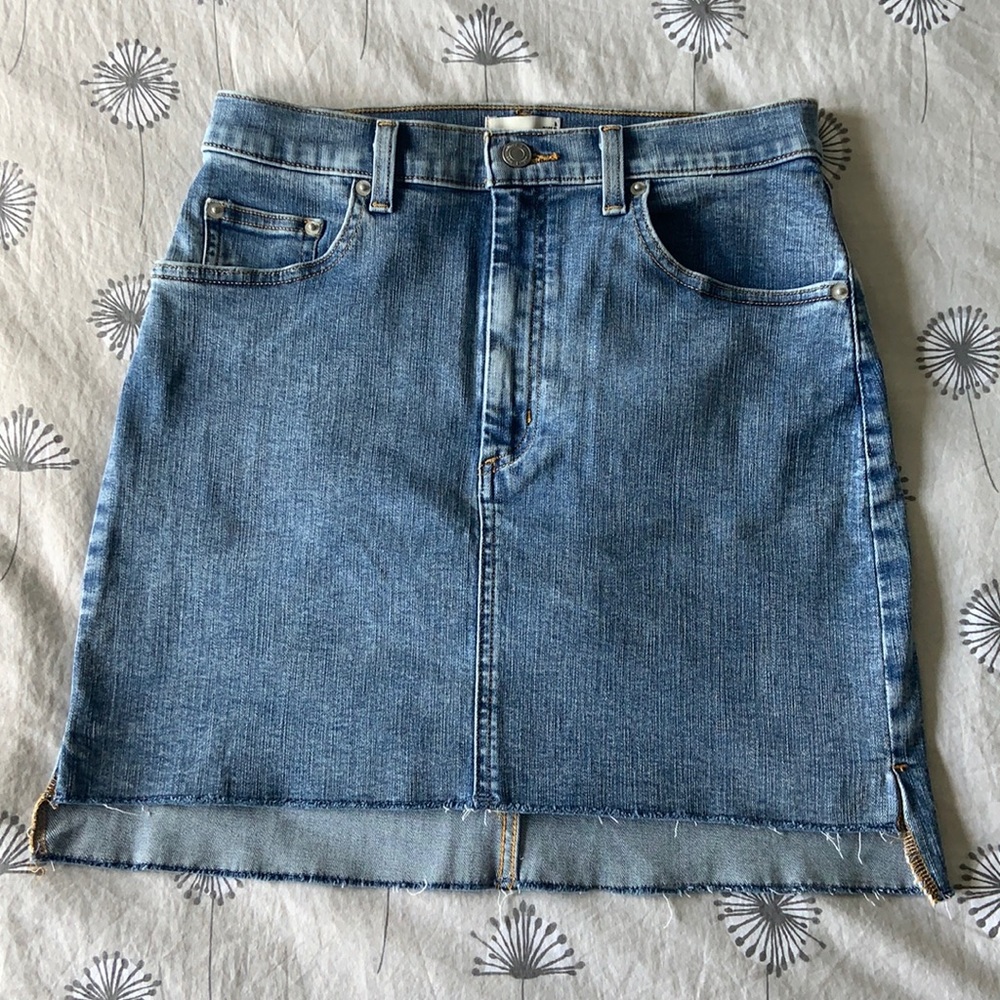 Wilfred Tanit Denim Skirt
